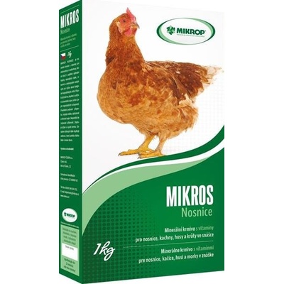 Mikros VDN pre nosnice plv 1 kg