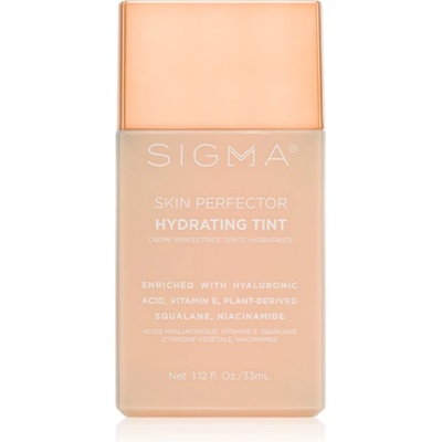 Sigma Beauty Skin Perfector Hydrating Tint естествено покриващ хидратиращ фон дьо тен цвят 2 33ml