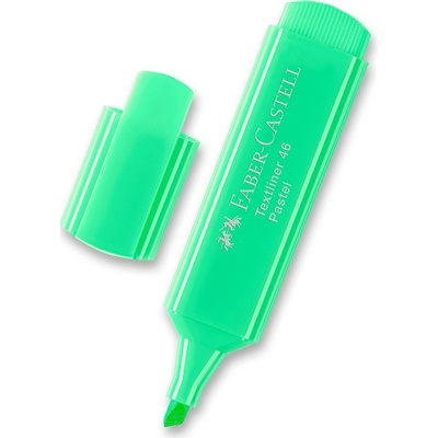 Faber-Castell 1546 Textliner zelená