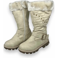 Zimné topánky svetlo béžová