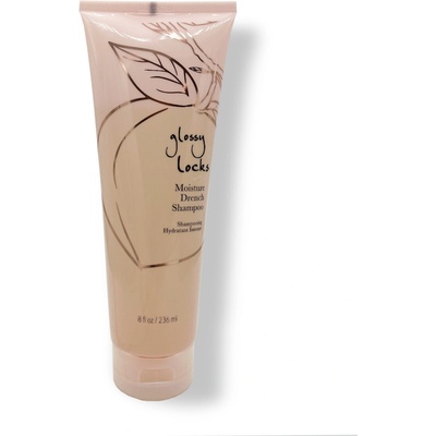 100% Pure Šampon obnovující hydrataci Glossy Locks 236 ml