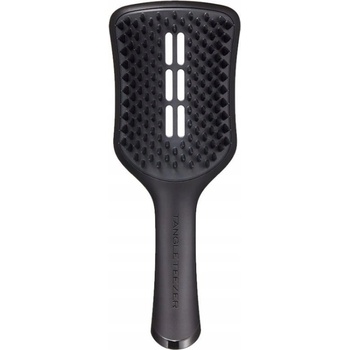 Tangle Teezer Easy Dry & Go Large Vented Blow-Dry Hairbrush Jet Black kartáč pro rychlé a snadné vysoušení vlasů