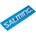 Salming headband 20´Modrá