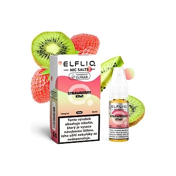 ELF LIQ Strawberry Kiwi 10 ml 20 mg