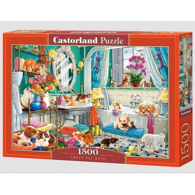 Castorland Bláznivá koupel 1500 dílků