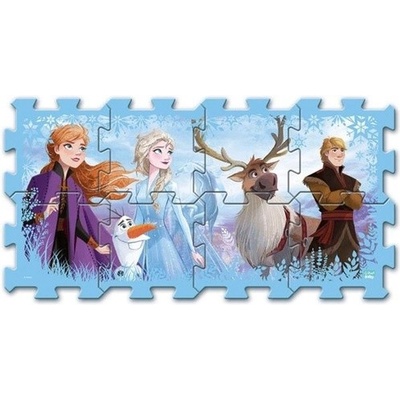 Pěnové puzzle Ledové království 2