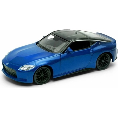 Welly Škoda Octavia IV modrá metalíza 1:38