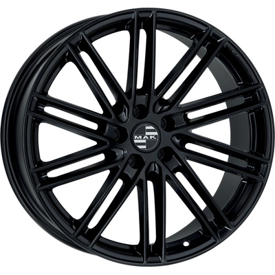MAK LEIPZIG 10x21 5x130 ET50 gloss black