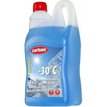Carlson Zimná kvapalina do ostrekovačov -30°C 2 l