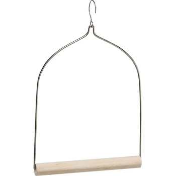 Ferplast bird swing - Дървена люлка / кацалка за папагали 17 / 19 см. - ø 1, 5 см