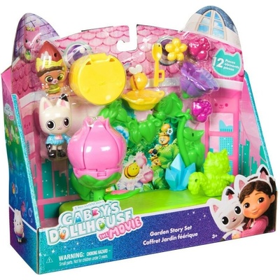 Spin Master Gabby's Dollhouse Film Krištáľová záhrada