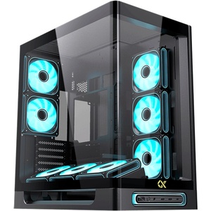 Ion Computers Геймърски компютър ION Heaven с процесор AMD Ryzen 9 9950X3D, видео карта GeForce RTX 5080 16GB GDDR7, RAM памет 32GB(2x16GB) DDR5 6000MHz, SSD 1TB NVMe M. 2 PCIe 5.0, водно охлаждане 360 (c006202)