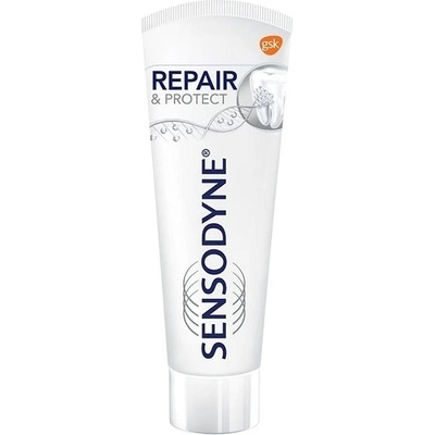 Sensodyne Repair & Protect паста за зъби с укрепващ и избелващ ефект за чувствителни зъби Unisex 75 мл