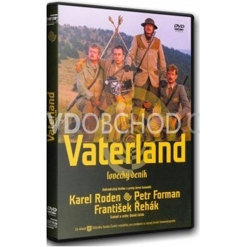 Vaterland: lovecký deník DVD