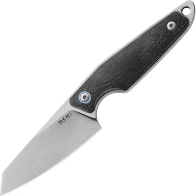 MKM MAKRO 2 Black G10 BÖHLER M390 - MOD. SHEEPSFOOT MK MA02-GBK