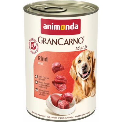 Animonda GranCarno Original Adult hovädzie 6 x 400 g