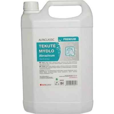 Alfa Classic M07 tekuté mýdlo Abrazivum Premium 5 l