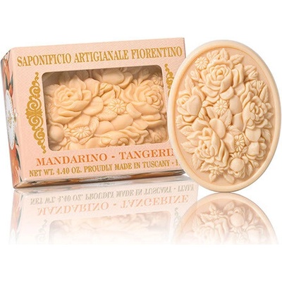 SA Fiorentino prírodné tuhé mydlo mandarinka 125 g