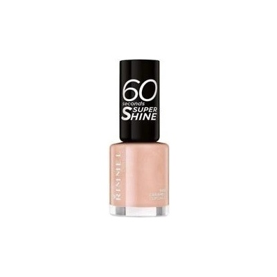 Rimmel London 60 sekund Super Shine Nail Polish 500 Caramel Cupcake 8 ml