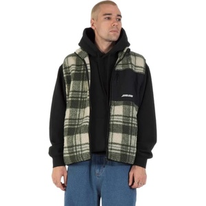 SANTA CRUZ Елек Santa cruz Freestyle vest - Olive Check