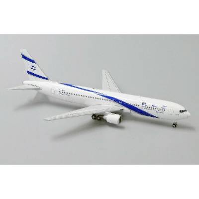 JC Wings B767-330ER El Al 2000s Colors Named Bat Yam בת ים 1:400