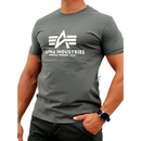 Alpha Industries Basic T-shirt tričko pánske vintage green zelená