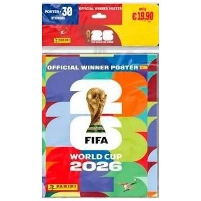 Panini FIFA World Cup 2026 Official Winner Poster Plakát - 26 samolepek mistrů