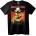 NOONEBRAND Тениска Iron Maiden Полетът на Икар - M, Black