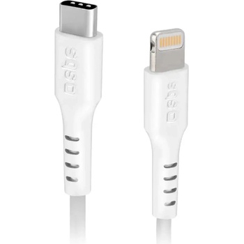 SBS TECABLELIGTC2W USB-C - Lightning кабел 2 м - Бял (TECABLELIGTC2W)