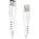 SBS TECABLELIGTC2W USB-C - Lightning кабел 2 м - Бял (TECABLELIGTC2W)