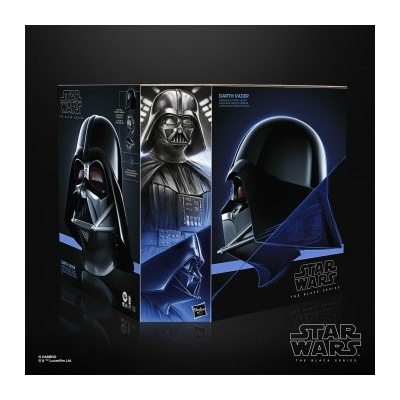 Přilba HASBRO Star Wars The Black Series Darth Vader F5514EU4 – Zbozi.Blesk.cz