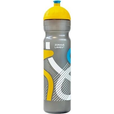 R & B Sport Element zdravá fľaška 1000 ml žltá