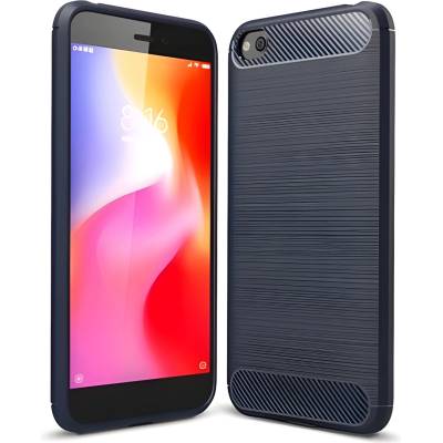 Xiaomi Carbon Shield TPU калъф за Xiaomi Redmi Go/Redmi 5A - Черен KP19407