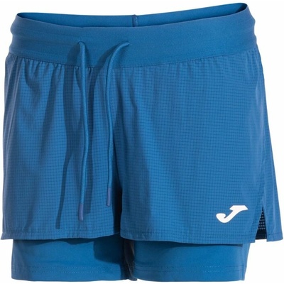 Joma Sculpture II dámské tenisové kraťasy modrý