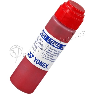 Yonex Stencil Ink Red – Zboží Dáma