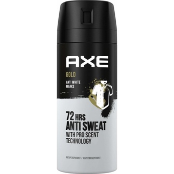 Axe Gold Anti Marks Men deospray 150 ml