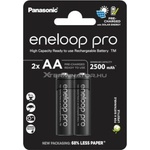 Panasonic Eneloop PRO AA 2500mAh, 2 бр. презареждаеми батерии (BK-3HCDE/2CP) (BK-3HCDE/2CP)