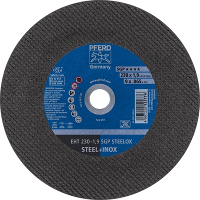 Pferd Rezný kotúč 230 x 1,9 x 22,23 mm 4007220522776