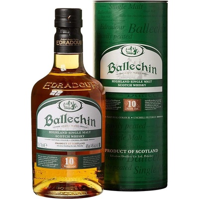 Ballechin SFTC 2010 Bourbon cask 10y Highland whisky 55% 0,5 l (holá láhev)