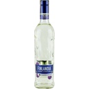 Vodky Finlandia Blackcurrant 37,5% 0,7 l (čistá fľaša)
