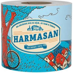 HARMASAN Еднопластова тоалетна хартия harmasan - 24 бр. 30345 (0508)