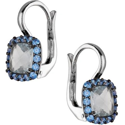 Zlaton náušnice bílé zlato 000852305247