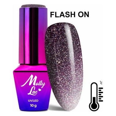 Gél lak Molly Lac Thermo Flashing Lights Itself 694 10 g