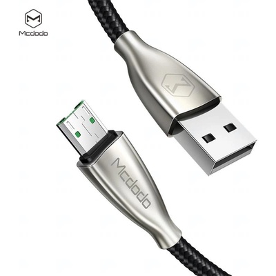 Mcdodo MDLP013 Micro USB Excellence serie, 4A, 1.5m, černý