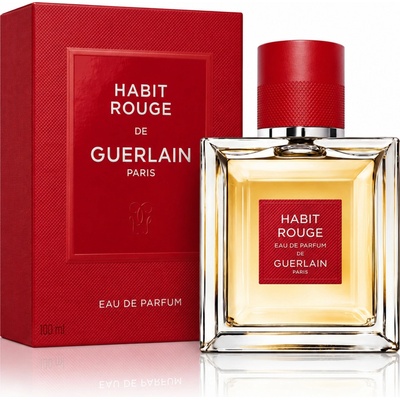 Guerlain Habit Rouge parfumovaná voda pánska 100 ml