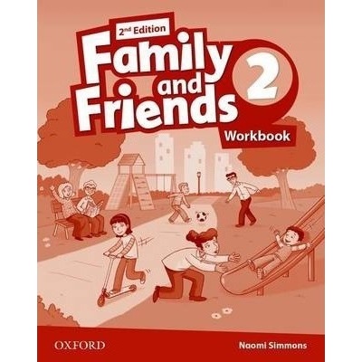 Family and Friends 2nd Edition Level 2 Workbook International Edition Iannuzzi S.
