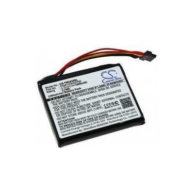 Powery Baterie TomTom FKM1108005799 1000mAh Li-Ion 3,7V - neoriginální