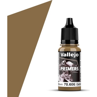 Vallejo Základná Farba Surface Primer Gelbraun German Green Brown RAL8000 17ml
