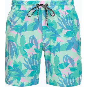 Hurley Мъжки плажни шорти Hurley Aticama Volley Swim Short Blue/Aqua