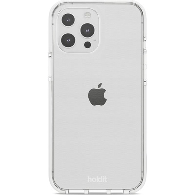 Holdit Гръб Holdit Seethru Case за iPhone 13 Pro Max - Прозрачен